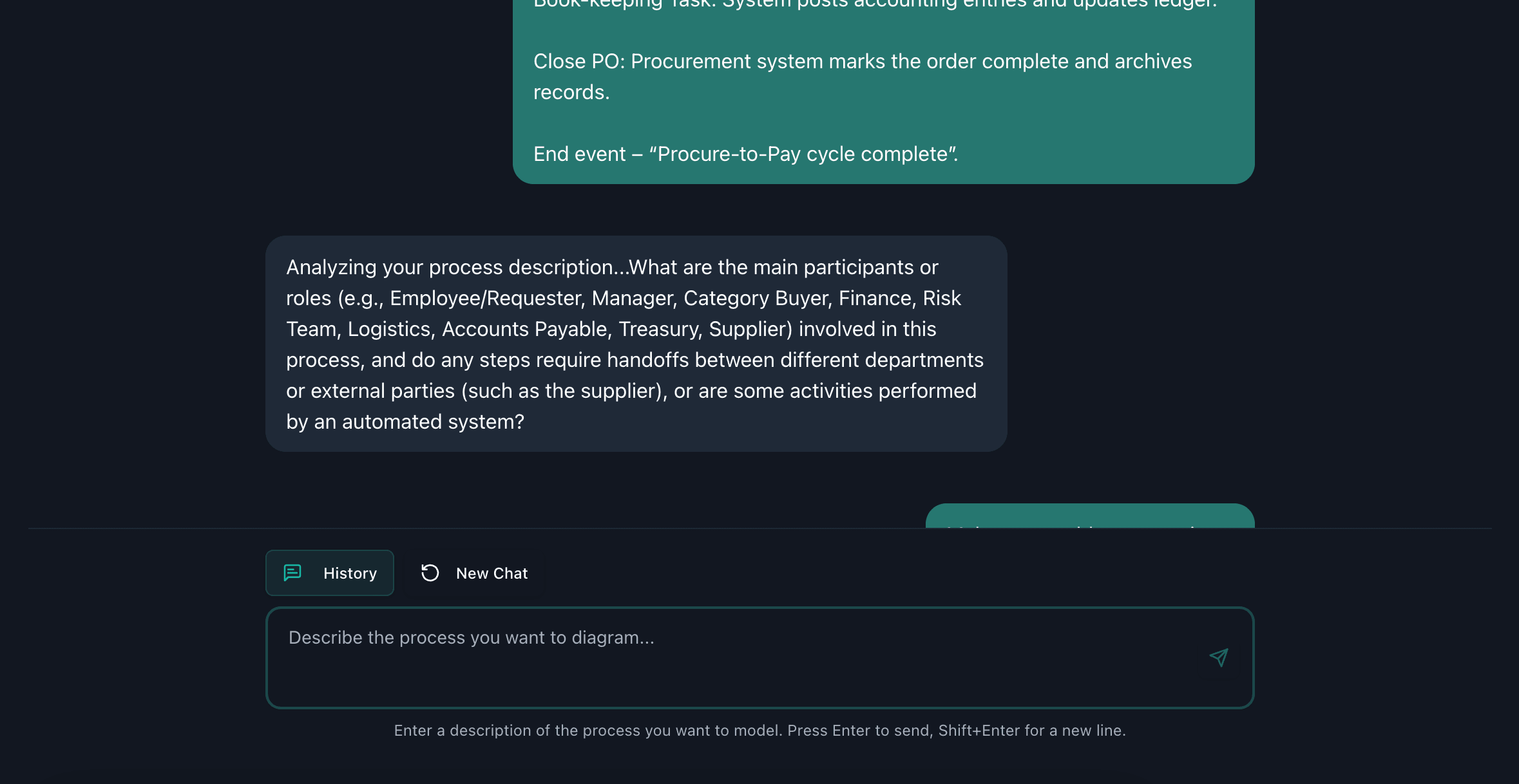 AI Chat Interface